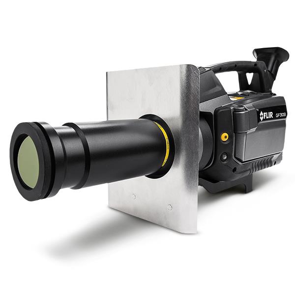 FLIR GF309 Yüksek Sıcaklık Endüstriyel Fırın & Isıtıcı & Kazan İzleme Tespit Sistemi 320X240