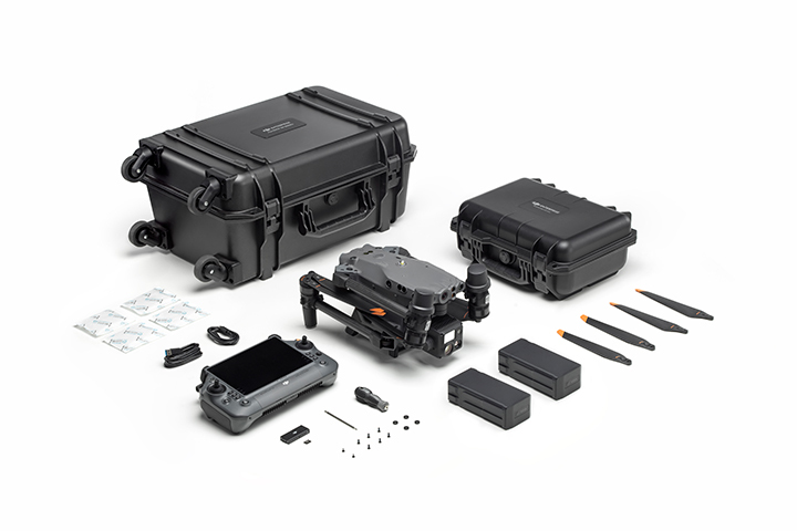 DJI Matrice 30T Termal Kameralı Drone Seti & LRF