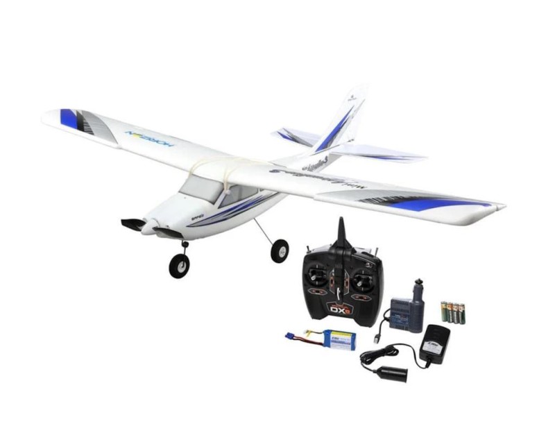 HobbyZone Apprentice S 1.2m RTF Kullanıma hazır Rc Elektrikli Model Uçak & Safe Teknolojisi