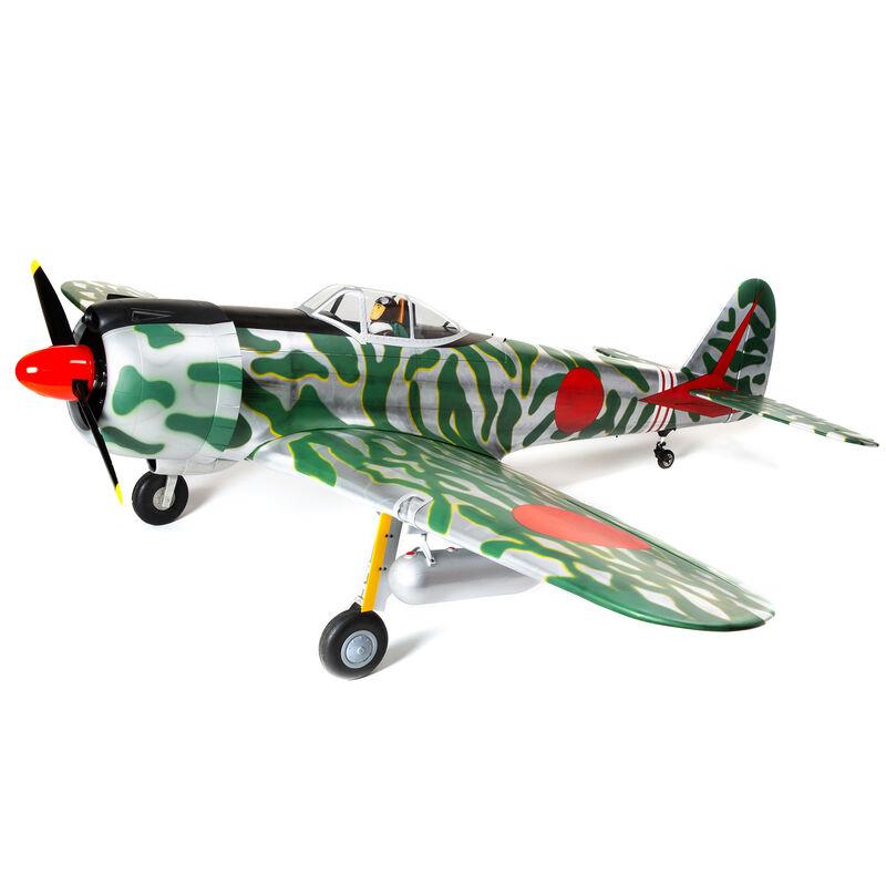 Hangar 9 Ki-43 Oscar 50-60cc ARF 88" Rc Benzinli Model Uçak ( Elektronik Dahil Değildir )