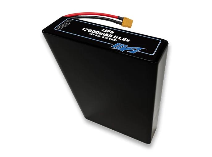 MaxAmps 12000 mAh 14S 2P 45C 51.8v Lityum Polimer LiPo Batarya Pil