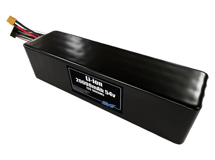 MaxAmps 20000 mAh 15S 4P 54v Lityum İon Li-İon Batarya Pil