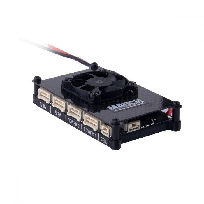 Mauch 054 Power Cube 4 - V3 / 5.3V / 5.3V / 5.3V / 12V / 10A Güç Modülü