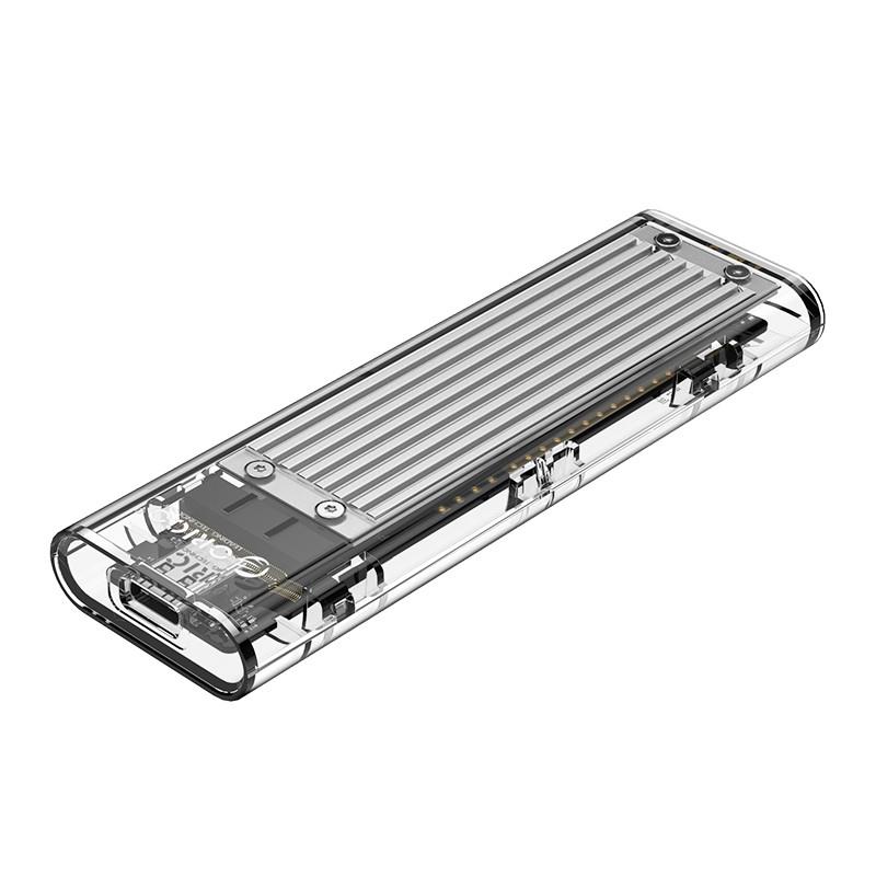 ORICO-NVMe M.2 SSD Enclosure 10Gbps Gümüş