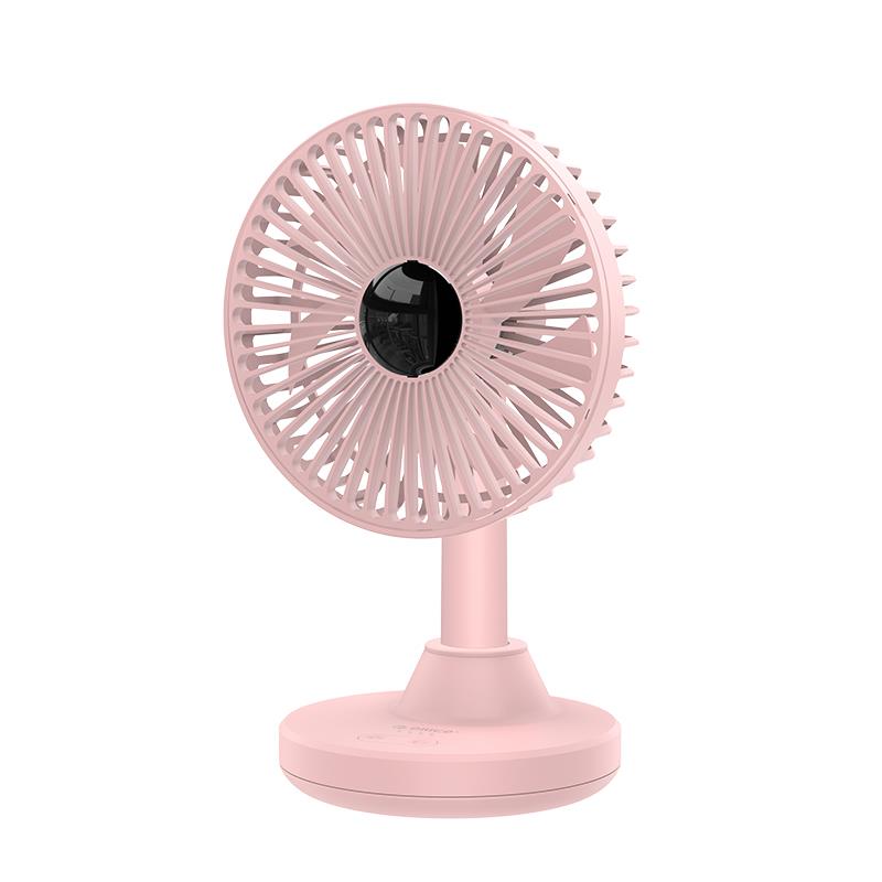 ORICO-Oscillating Desk Fan Pembe