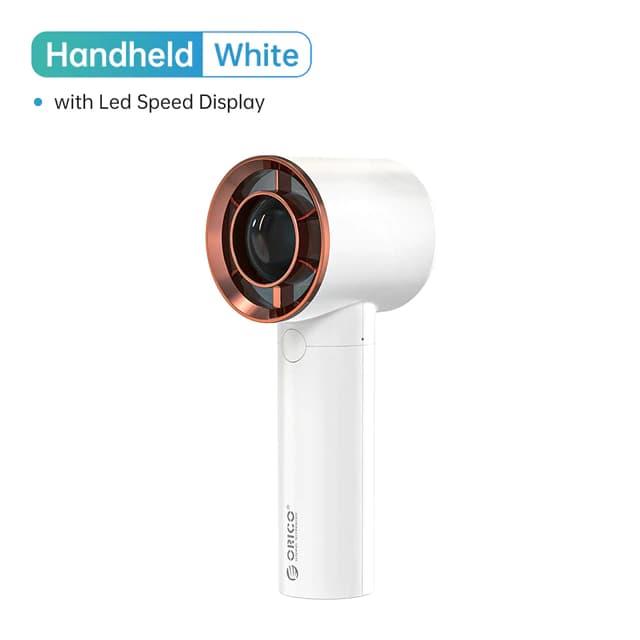 ORICO Handheld Portable Fan Beyaz