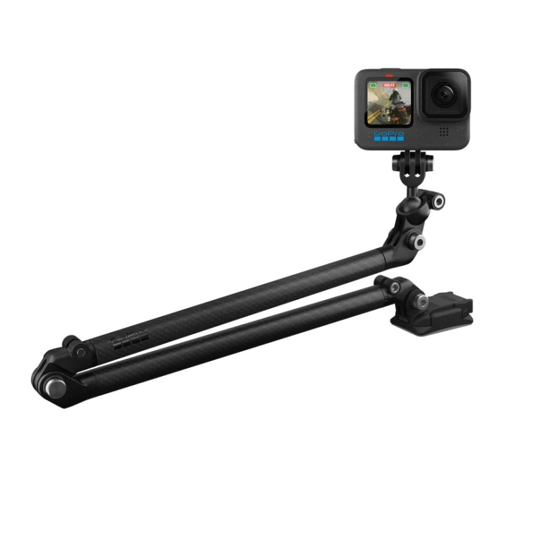 GoPro Boom + Yapışkan Bağlantı Parçaları