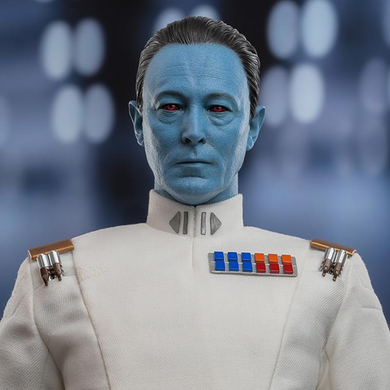 Hot Toys Grand Admiral Thrawn Sixth Scale Figure 912849 TMS116 Star Wars / Ahsoka (Ön Sipariş) Hot Toys Grand Admiral Thrawn Sixth Scale Figure 912849 TMS116 Star Wars / Ahsoka (Ön Sipariş)