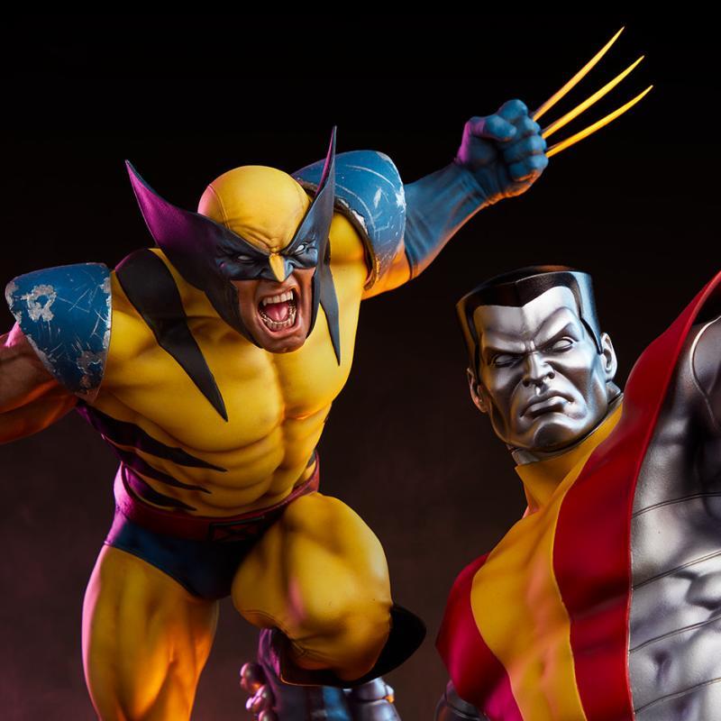 Sideshow Collectibles Fastball Special: Colossus and Wolverine Premium Format Figure Set 3008491 Marvel Comics / Dynamic Diorama Series (ÖN SİPARİŞ) Sideshow Collectibles Fastball Special: Colossus and Wolverine Premium Format Figure Set 3008491 Marvel Comics / Dynamic Diorama Series (ÖN SİPARİŞ)
