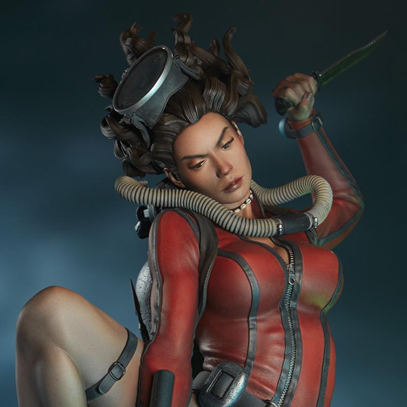 Sideshow Collectibles Deep Down Premium Format Figure 300841 Pulp Vixens / Episode 2: (ÖN SİPARİŞ) Sideshow Collectibles Deep Down Premium Format Figure 300841 Pulp Vixens / Episode 2: (ÖN SİPARİŞ)