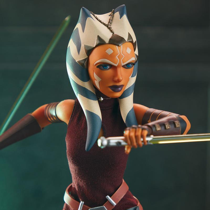 Sideshow Collectibles Ahsoka Tano TCW Sixth Scale Figure 100444 Star Wars / The Clone Wars Animation