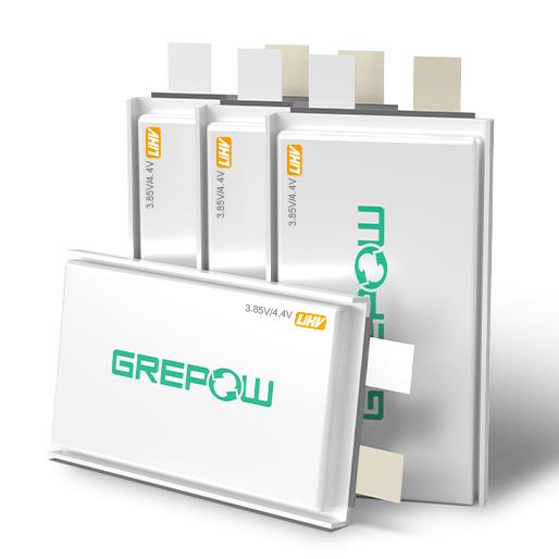 Grepow 3.85V/4.4V High Voltage Cells