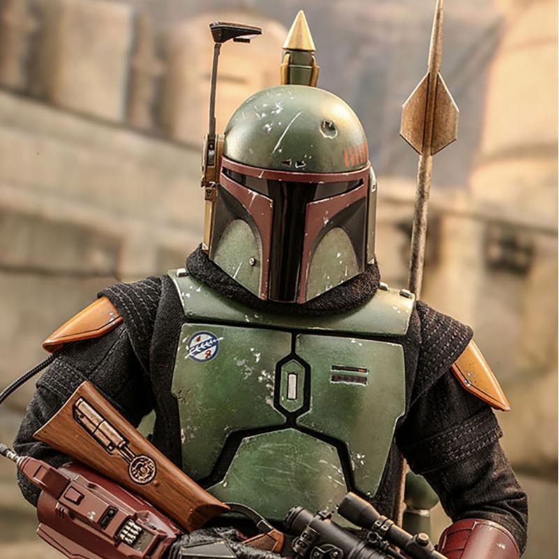 Hot Toys Boba Fett Sixth Scale Figure - 911276 TMS078 - Star Wars / The Book of Boba Fett