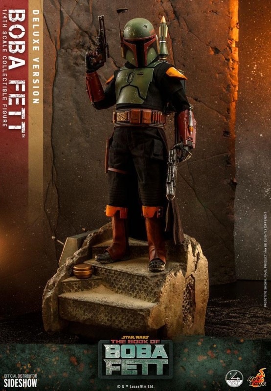 Hot Toys Boba Fett (Deluxe Version) Quarter Scale Figure - 9103332 - Star Wars / The Book of Boba Fett