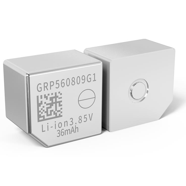 Grepow GRP560809G1 Metal Casing Small Pentagonal Rechargeable Li-ion Battery