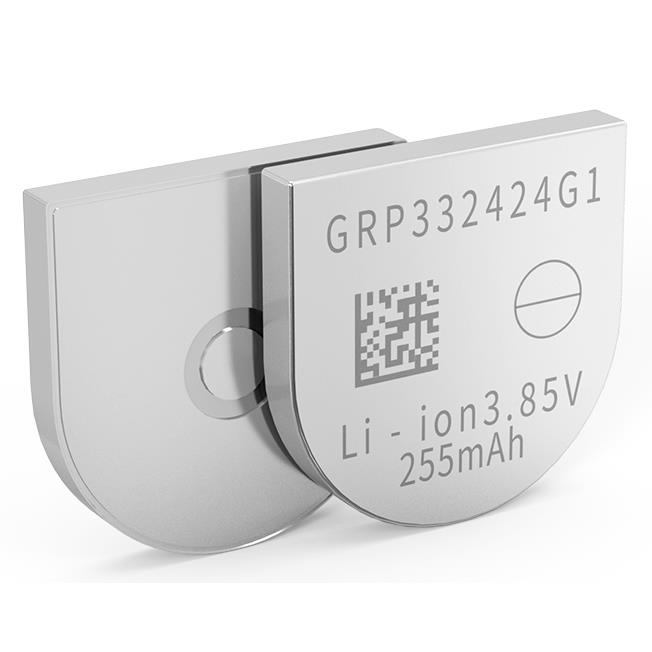 Grepow GRP332424G1 Metal Casing C Shaped Rechargeable Li-ion Battery