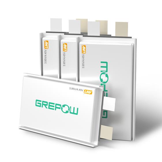 Grepow 3.95V/4.45V High Voltage Cells