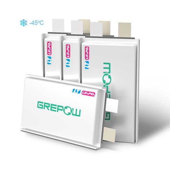 Grepow -45°C Low Temperature LiFePO4 Battery
