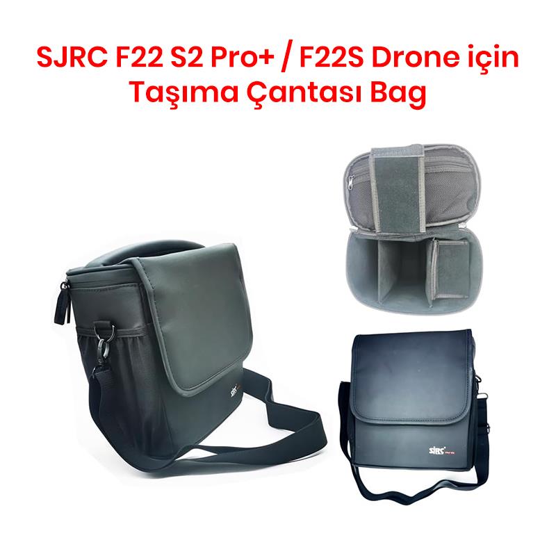 SJRC F22 S2 Pro+ / F22S Drone İçin Taşıma Çantası Bag - oyuncakhobi