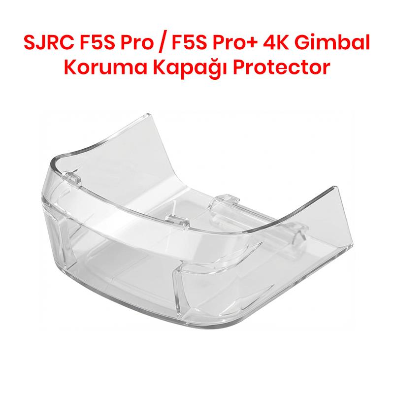 SJRC F5S Pro / F5S Pro+ 4K Gimbal Koruma Kapağı Protector - oyuncakhobi SJRC F5S Pro / F5S Pro+ 4K Gimbal Koruma Kapağı Protector - oyuncakhobi