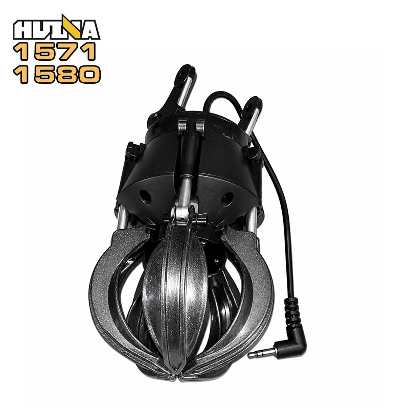 HUINA 1571/1580 RC Excavatör İş Makinesi İçin Alloy Gripper Metal Alaşımlı Kıskaç B.3.0571.000.01