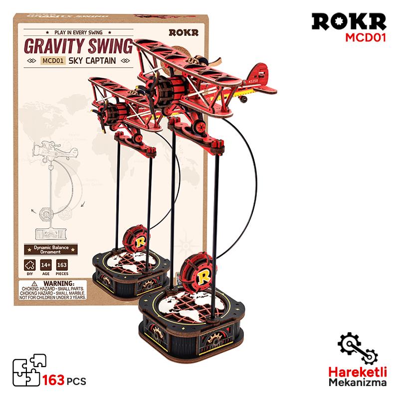 ROKR MCD01 Sky Captain Balance Toy 3D Puzzle