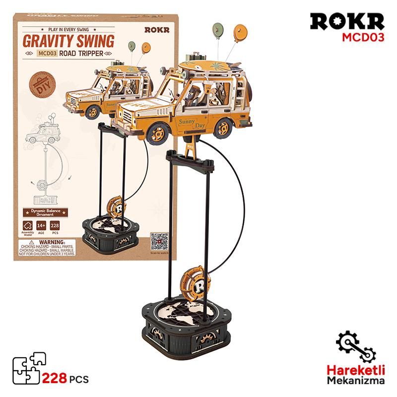 ROKR MCD03 Road Tripper Balance Toy 3D Puzzle