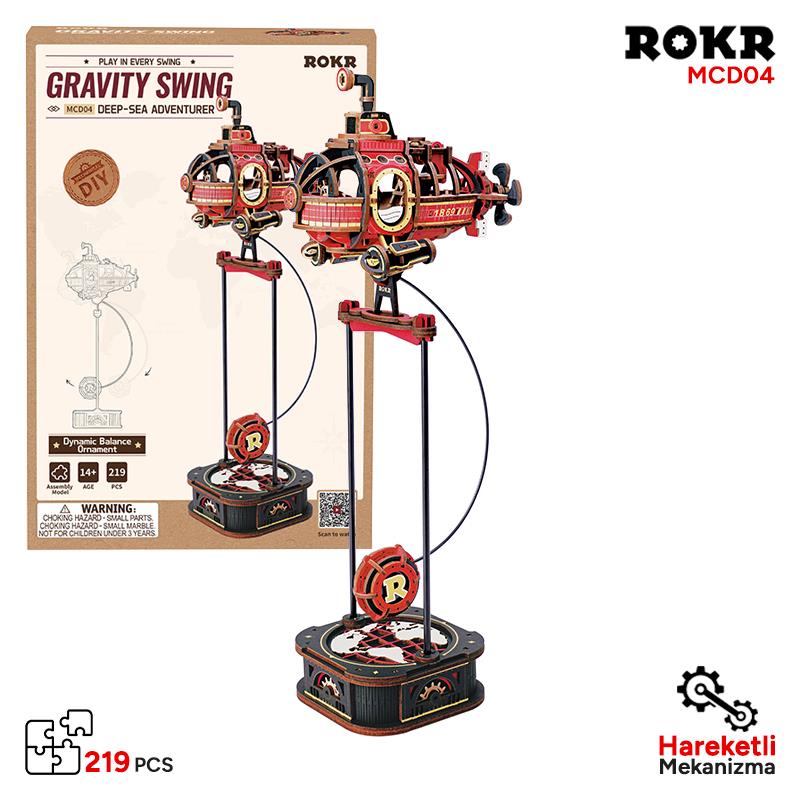 ROKR MCD04 Deep-sea Adventurer Balance Toy 3D Puzzle