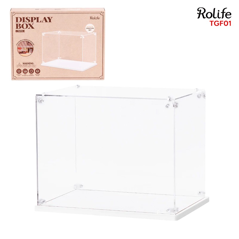 Rolife TGF01 Dust Cover for TGS02 / TGM02 3D Wooden Puzzle