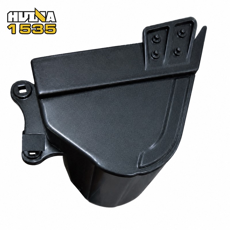 HUINA 1535 RC Model İş Makinesi İçin Metal Alaşımlı Kepçe Alloy Bucket C.4.0350.25.01.001