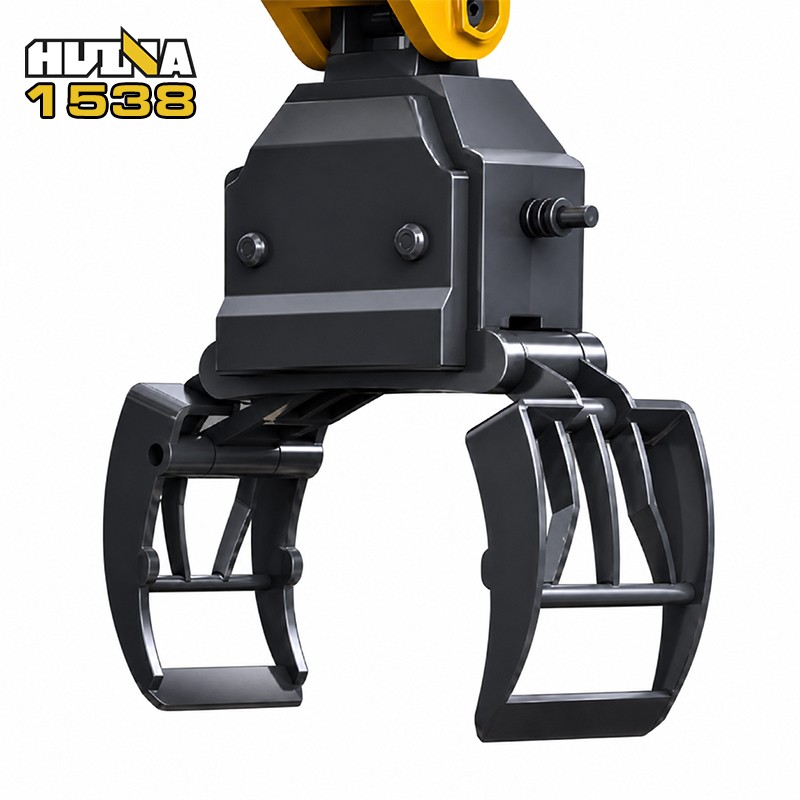 HUINA 1538 İş Makinesi İçin Alloy Gripper Metal Alaşımlı Tutucu B.3.0575.000.04