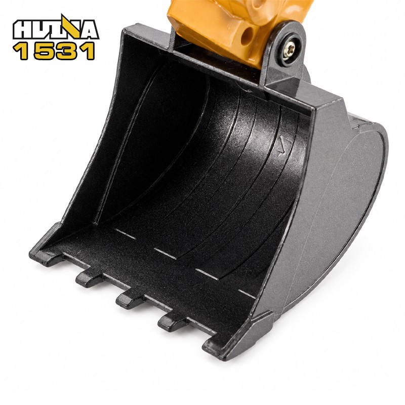 HUINA 1531 İş Makinesi İçin Metal Kepçe Kazma Aparatı Alloy Digging Bucket