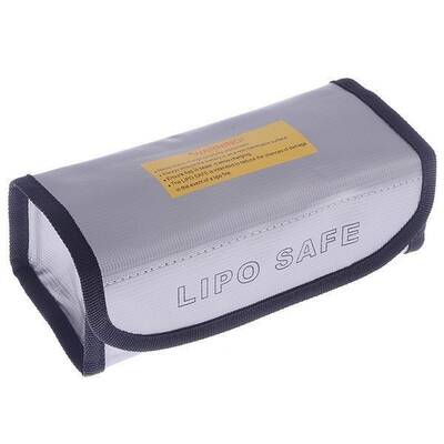 LiPo Pil Çantası LiPo Safe Guard Şarj Kutusu 185x75x60mm