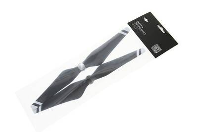 DJI 9450 Karbon Fiber Pervane (Siyah-Beyaz Çizgili )