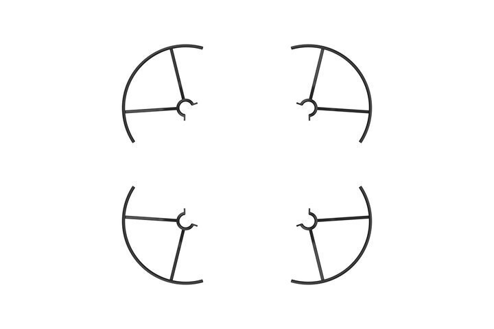 RYZE Tello Propeller Guards Part 3