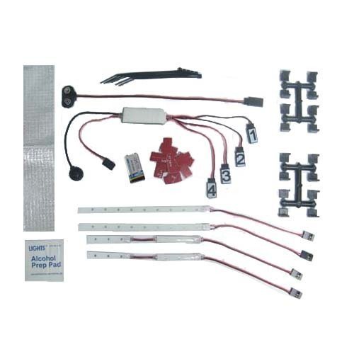 Yeah Racing Stripe Led Set