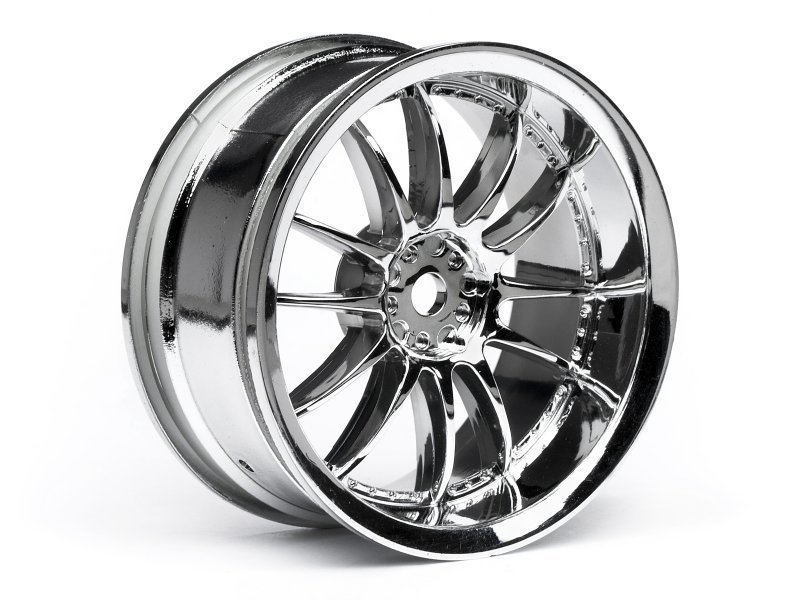 HPI 3280 Work Xsa 02C Wheel 26mm Chrome