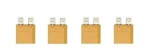 DJI Agras MG-1S-PART11-XT90-L Connector(For The Aircraft)