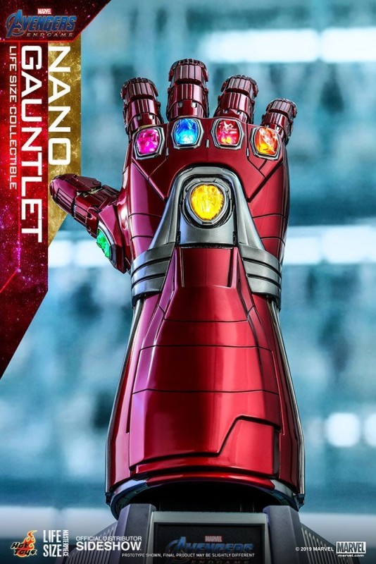 Hot Toys Nano Gauntlet 1:1 Life-Size Replica 904728