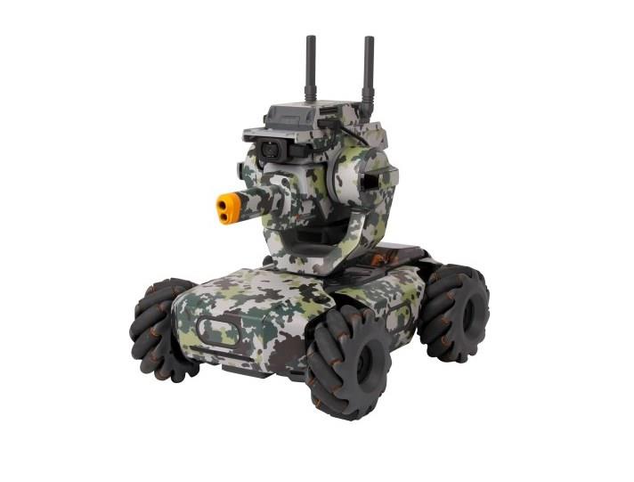 DJI Robomaster S1 Kamuflaj Koruyucu Çıkartma Protective Stickers