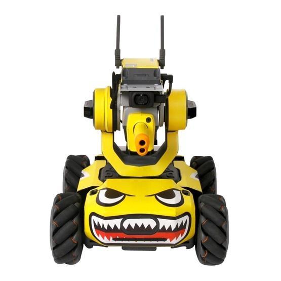 DJI Robomaster S1 Yeşil Koruyucu Çıkartma Protective Stickers