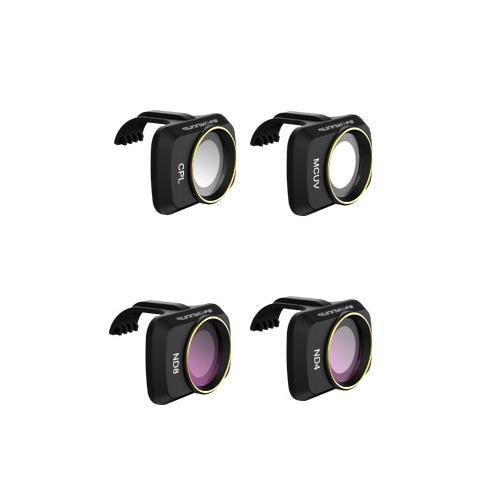 DJI Mavic Mini 2 ve Mini 1 Kamera Lens Filtresi MCUV CPL ND4 ND8