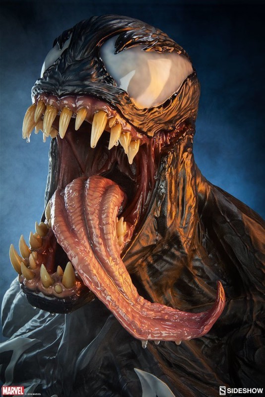 Venom Life-Size Bust