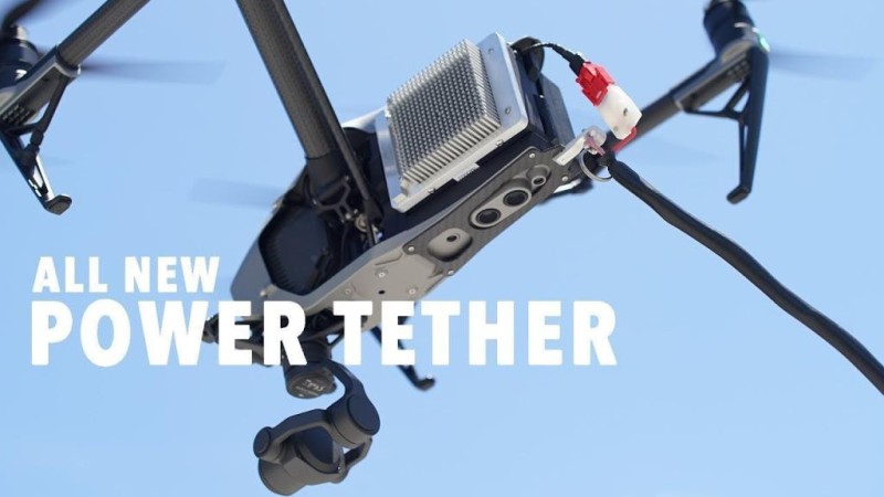 Powerline Matrice 200 Tethered Drone System TEŞHİR - BİLGİ ALINIZ