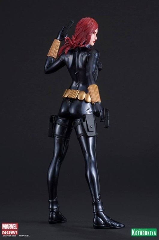 Marvel Now Black Widow Art Fx Statue