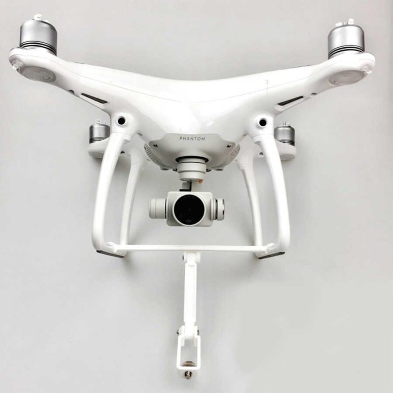 DJI Phantom 4 Pro ve Advanced Drone İçin Aksiyon Kamera Bağlantı Aparatı ( GoPro & DJI & Sjcam & Insta360 )