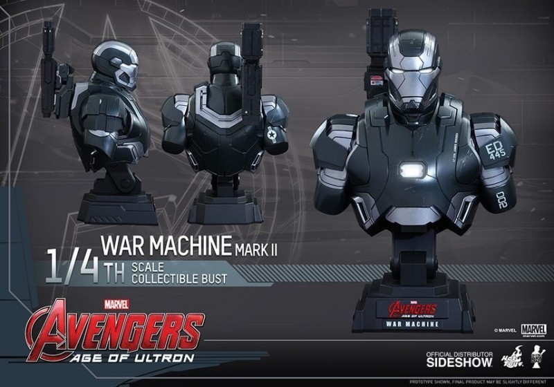 Warmachine Mark II Quarter Scale Bust
