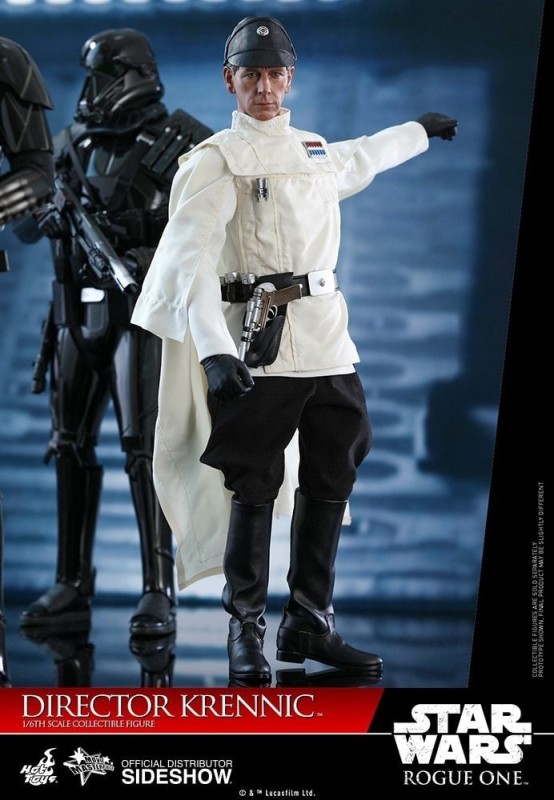 Director Krennic Sixth Scale Figure ogue One: A Star Wars Story - Movie Masterpiece Series