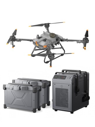 DJI - Agras T10 RTK Zirai İlaçlama Drone Set (T10 RTK + 3 batarya + Şarj İstasyonu)
