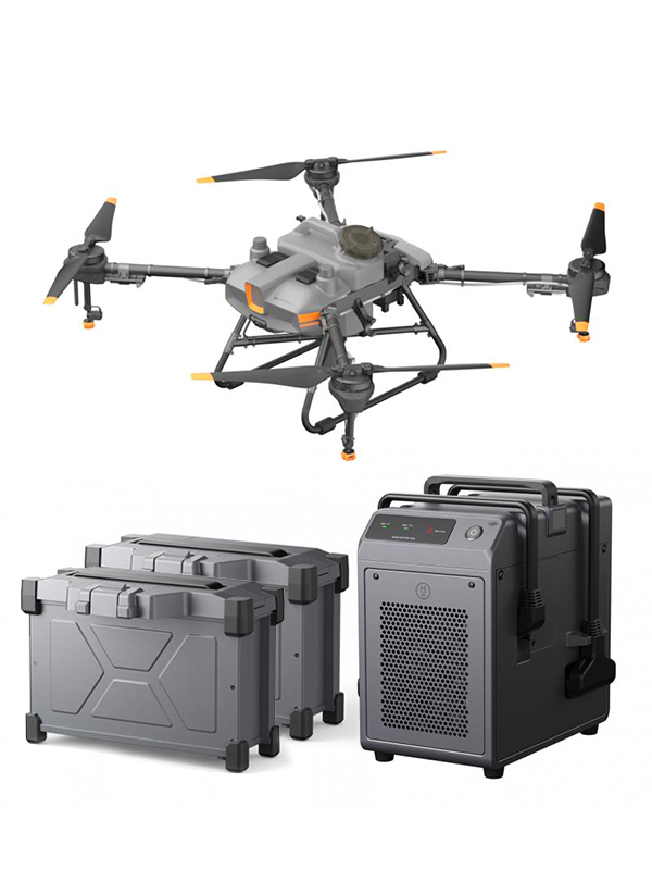 Agras T10 RTK Zirai İlaçlama Drone Set (T10 RTK + 3 batarya + Şarj İstasyonu)